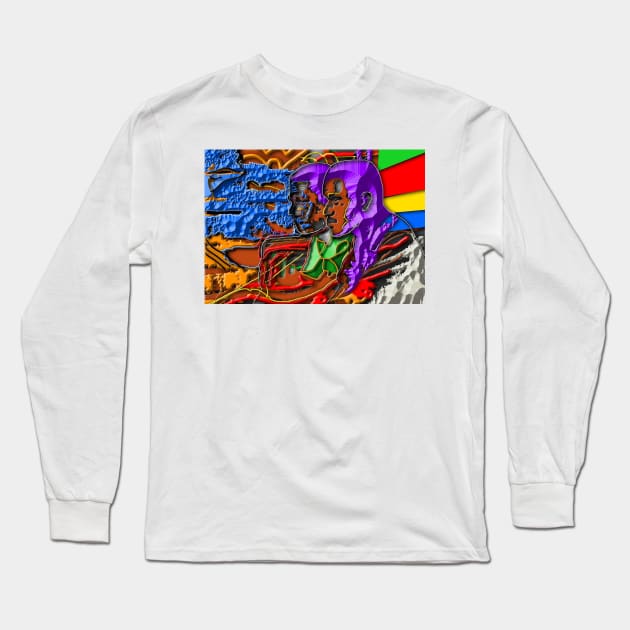 TITANS of the MUSIC Long Sleeve T-Shirt by BOOKMAKER